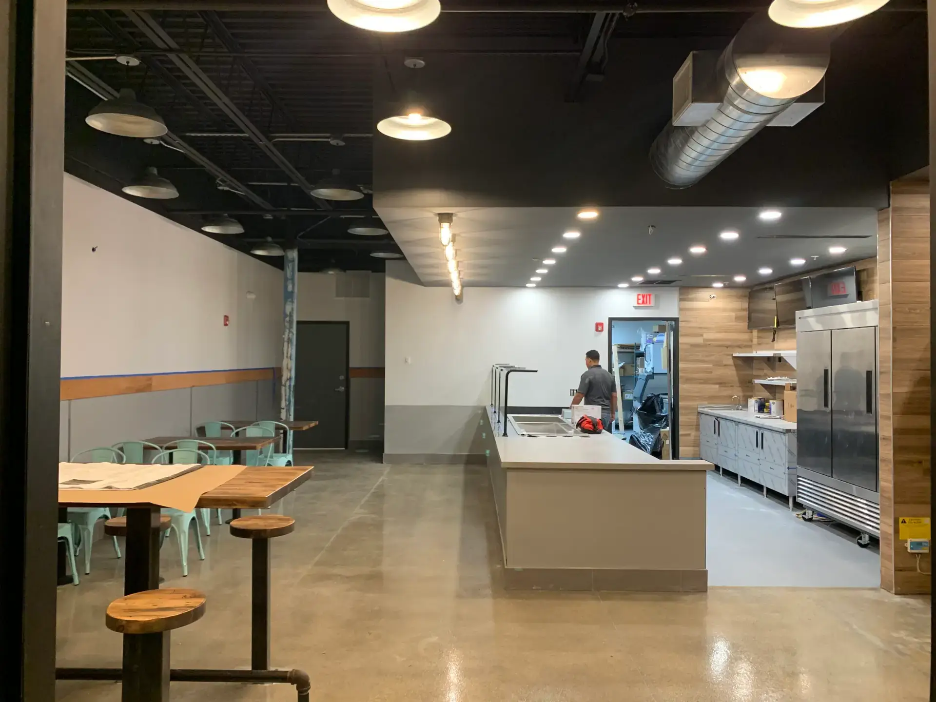 restaurant completion